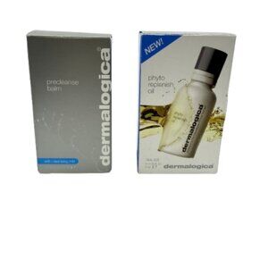 Dermalogica PreCleanse Balm 0.5 fl oz + Phyto Oil 0.17 fl oz Set